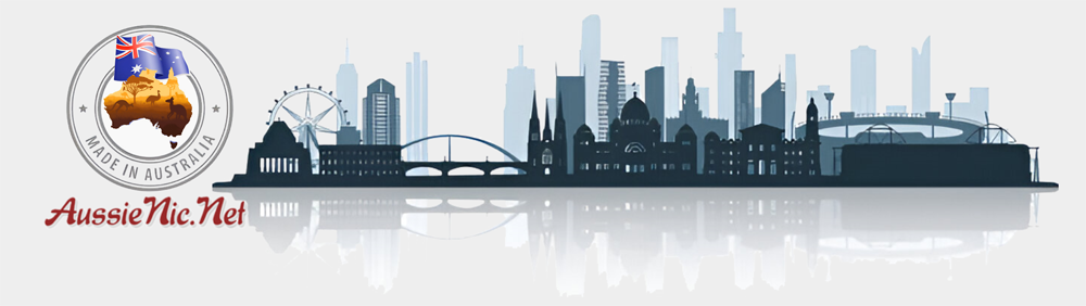 Made in Australia - Exclusive World Travel Logo